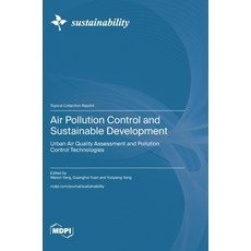 (英文圖書)Air Pollution Control and Sustainable Development 精裝版, Mdpi AG, 英文