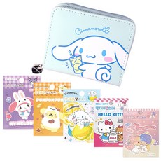 산리오 포켓지갑 시나모롤