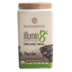 Sunwarrior Illumin 8 Meal沖泡飲 摩卡風味, 1kg, 1個