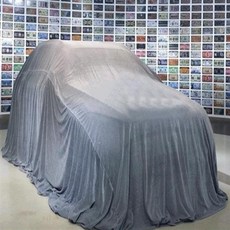 자동차 커버 모터쇼 신차 공개 쇼 행사장 레드 천, 07.골드벨벳 블랙 5x8