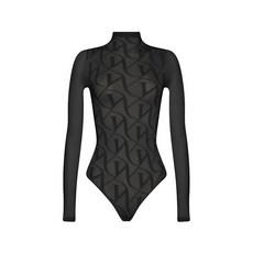 월포드 로고 자카드 바디수트