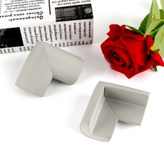 가구안전 충격완화 모서리 보호 쿠션 회색 완충