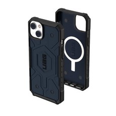 URBAN ARMOR GEAR UAG 아이폰 14 플러스 전용 케이스 블랙 6.7인치 패스파인더 내장 자석 MagSafe 충전 슬림 경량 충격 방지 낙하 견고한 보호 커버, 패스파인더 마그네틱 - 청둥오리