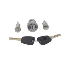 AL161 피아트 푸조 박서 시트로엥 점퍼 SIP22 블레이드 키 3pcs 완료 세트 도어 트렁크 잠금 배럴 실린더