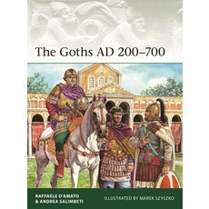 (영문도서)The Goths AD 200-700 Paperback, Osprey Publishing (UK), English, 9781472863065