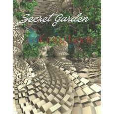 Secret Garden Coloring Book: An Adult Coloring Book Whimsical Tiny Creatures Adorable Hidden Homes ... Paperback, Independently Published, English, 9798737639662