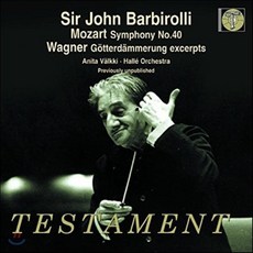 [CD] John Barbirolli 존 바비롤리 - 모차르트: 교향곡 40번 / 바그너: '신들의 황혼' 발췌 (Mozart: Symphony No.40 ...