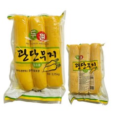 두원 관단무지, 1개, 3.75kg