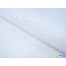 【非織不可】十字繡布 白色 寬5尺 十字布 『十字繡材料類』, 1個, 14ct(軟布) - 5尺寬,買多份連著剪，中間不會斷開