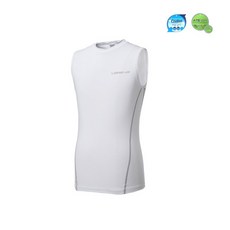 라페어 LAFFAIR 솔리드 민소매 화이트 남여공용 래쉬가드 LGMS1601-WH 458568