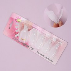 젤네일제거 집게 쏙오프 클립 5개입 반투명, 5개