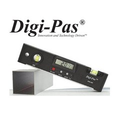 DIGI-PAS DWL-200 數位水平儀 二用式 強力磁鐵, 1個