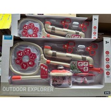 益智探險家昆蟲觀察組，兒童科學實驗玩具，戶外自然探索學習工具, 1個