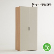 [장인가구] 심플 학생 선반형 옷장 800, 상세 설명 참조
