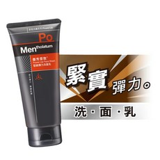 Mentholatum 曼秀雷敦 男士洗面乳, 1個, 緊緻彈力洗面乳