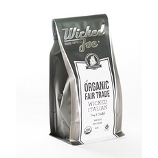 위키드 조 커피 이탈리안 홀빈 12온스 위키드 조 커피 이탈리안 홀빈 12온스, N/A, 1개