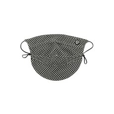 디즈니골프 남성 배색 패턴 마스크 SP2MAN030, 블랙(BK)/FRE