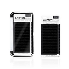 아몬드영 래쉬몬스터 소프트 더블팁 에어 플랫모 JC컬 C컬 D컬, 0.20, 11mm