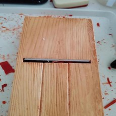 목재 수제 베벨러 대패 비누 커터 도구 키트 블레이드 교체, 01 2PCS