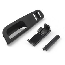 VW Golf MK4 98-06 2門專用電動窗開關面板黑-極限超快感, 1個