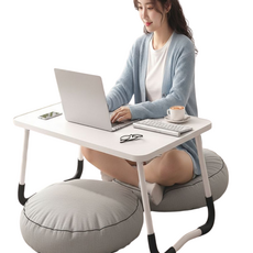 접이식테이블 휴대간편 실내외사용 다온스토어, 화이트 기본 테이블