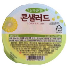오늘의샐러드 콘샐러드 100g 일회용, 18개