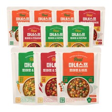 한끼통살 실온 REAL 마녀스프 3종 10개입 든든한 한끼 대용, 1개