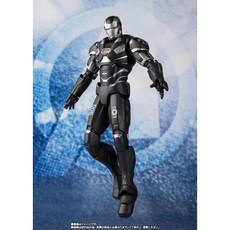 BANDAI SHF 漫威 MARVEL 復仇者聯盟4 鋼鐵人 戰爭機器 MK6, 1個