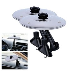 자동차 심벌 에어 벤트 2개 엑스트라 베이스 재미있는 사이벌 대시 선물 심벌즈 테슬라 액세서리 오브 세트 스플래시 라이드 미니 시빅 심볼 지프용 드럼 크래시