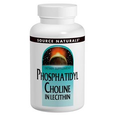 SOURCE NATURALS 卵磷脂軟膠囊 無糖, 180顆, 1罐
