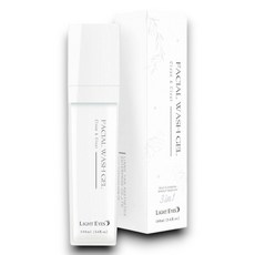 LIGHT EYES 亮妍三合一洗卸凝膠 溫和卸妝洗臉保濕 3合1, 1個, 100ml