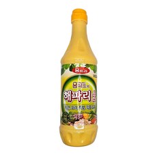 움트리 해파리 양념 소스, 930g, 6개