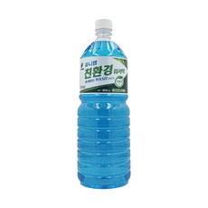 유니캠 친환경 워셔액 워시플러스, 16개, 1.8L