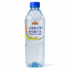 金蜜蜂 850 鹼性離子水, 20個, 850ml
