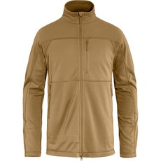 Fjallraven 北極狐 Abisko Lite Fleece 夾克 男, 蕎麥棕, 1個