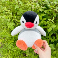 오후꽃 PINGU 핑구 핑가 인형 중형 단품 펭귄, 1개
