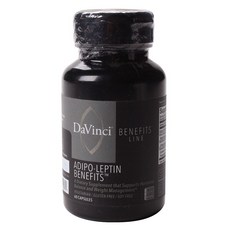 DaVinci Laboratories Adipo-Leptin Benefit 膠囊, 60顆, 1罐