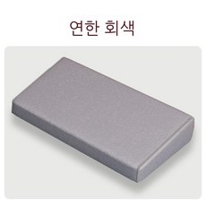 108배 명상 방석 원형 좌식 절방석 요가 좌선 쿠션 자수, 2. 자수 없음 - 미디엄 그레이