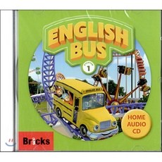 English Bus Starter 1-Home Audio CD, Bricks(사회평론), Bricks-English Bus 시리즈