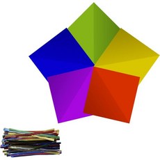 셀로판지 종이 OHP 코팅지 Ymcafmo 프리미엄 셀로판 랩 선물 포장용 투명 공예 프로젝트 사탕 포장 휴일 및 파티 장식 120개 100개, 셀로판지 종이 OHP 코팅지 Ymcafmo 프리미엄 셀