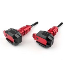 Kawasaki ZX10R 2011-2015 專用CNC防倒球 - 極限超快感, Red, 1個