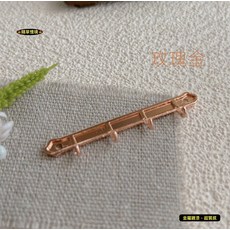 鍍漆掛勾架, 玫瑰金, 1個