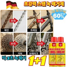 1+1 다용도 녹 제거 윤활제 초강력부식 제거제 강력 녹 제거 6in1 스프레이 초강력 녹 제거제 차량 광택 코팅제 금속 광택제, [3+3]550ml*6병