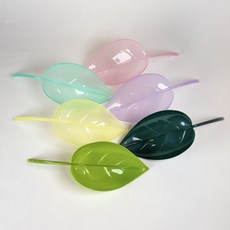 크레스티드게코 백업 쉼터 도마뱀 나뭇잎 은신처 백업 큐방포함, 1개, 연노랑