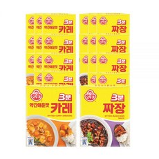 12+12 오뚜기 3분카레 약간 매운맛+3분짜장 외 8종 210815
