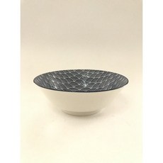 東昇瓷器餐具 大同瓷器海波浪7吋拉麵碗, 1個