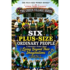 (英文圖書)Six Plus-Size Ordinary People: Living Beyond Their Imaginations: Book One 平裝版, Plus Size Women, 英文
