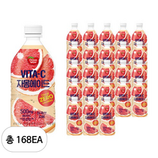 동원 비타C 자몽에이드 음료, 500ml, 168개