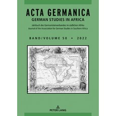 (영문도서) Acta Germanica; German Studies in Africa Paperback, Peter Lang D, English, 9783631894606