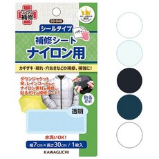 [청라핸즈] (가와구찌) 패딩 수선테이프(패딩 보수테이프) (17-020), 화이트(93-410), 2개